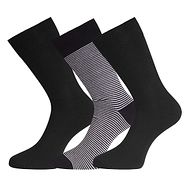 Socken Beau (3-Pack) - Black/Stripe Black