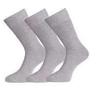 Socken Beau (3-Pack) - Grey Melange