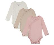 Wrap Body Bobby (3-Pack) - White/Beige/Pink