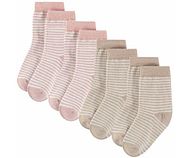 Socken Charley (4-Pack) - Pink/Beige