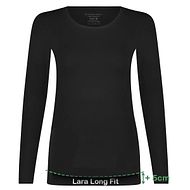 Langarm-Shirt Lara LF (2-Pack) - Black