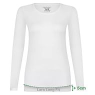 Langarm-Shirt Lara LF (2-Pack) - White