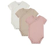 Wrap Body Mikky (3-Pack) - White/Beige/Pink