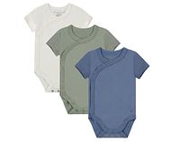 Wrap Body Mikky (3-Pack) - White/Sage/Blue