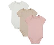 Body Mikky (3-Pack) - White/Beige/Pink
