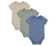 Body Mikky (3-Pack) - White/Sage/Blue