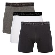 Boxershorts Rico (3-Pack) - Black/White/Grey