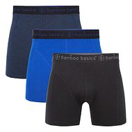 Boxershorts Rico (3-Pack) - Black/Navy/Blue