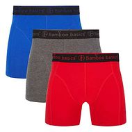 Boxershorts Rico (3-Pack) - Grey/Blue/Red