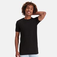 T-Shirt Ruben LongFit (2-Pack) - Black
