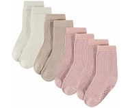 Socken Sidney (4-Pack) - Off White/Beige/Pink