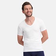 T-Shirt Vinn V-Neck (2-Pack) - White