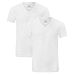 T-Shirt Vinn V-Neck (2-Pack) Kurzarm/V-Ausschnitt/Slim Fit